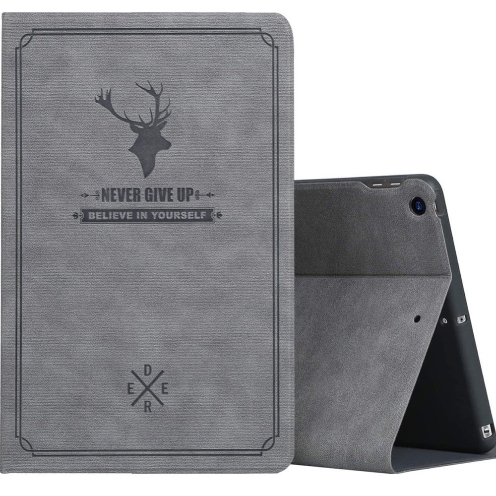 iPad 10.2 Case iPad 7th Generation Case, 7th Gen 10.2 Inch  –Grey